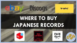Where To Buy Japanese Records and CDs?
