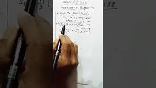 class 10 maths chapter 5 | 😱😱🔥🔥 AP Trick | #mathemetic #shorts #my_first_shorts_video #shorts_video