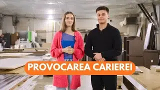 Provocarea Carierei - Producători de mobilă pentru o zi!