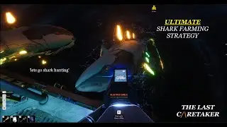 The Last Caretaker Shark Hunt