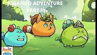 🔴AXIE INFINITY: ORIGIN (Gameplay). Ya en  Nivel 5  en  Adventure. 🔴