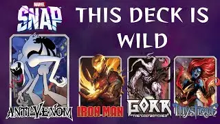 Venomized Value &ndash; Iron Man for FREE?!? | Marvel Snap Gameplay Oct 2025