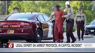 State Patrol &lsquo;obligated&rsquo; to act sooner on arrest warrant for Capitol trespasser, law expert says