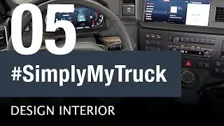 MAN TGX Design Interior #SimplyMyTruck | MAN Truck & Bus