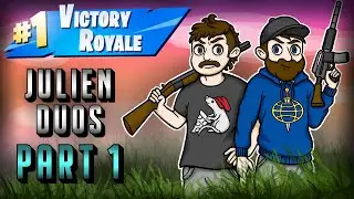 Мы выиграли наш первый дуэт вместе — Fortnite Battle Royale