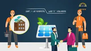 How Solar Works Animation