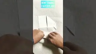 How to Make a Paper Stunt Plane! #shorts #subscribe #aerospace #airplane #papercraft #like #youtube