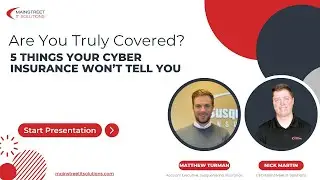 Are You Truly Covered? 5 Things Your Cyber Insurance Won&rsquo;t Tell You