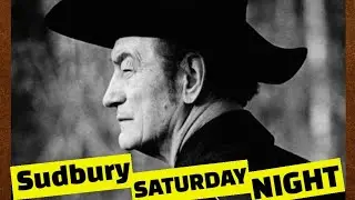 Stompin' Tom Connors ~ Sudbury Saturday Night ~ Horseshoe Tavern около 1973 года (С ТЕКСТОМ)