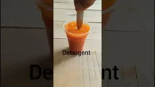 Lemon vs Detergent Experiment #viral #science #experiment #shorts