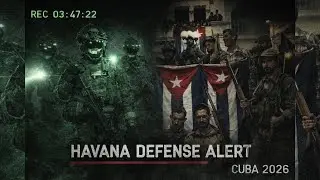 Havana Defense Alert - Cuban Military Standby Ambience | Revolutionary Forces Tension & War Sounds