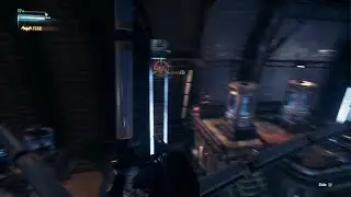 BATMAN: ARKHAM KNIGHT Track down Scarecrow at Stagg's Airship Part 4 #abhr84 #ps5gameplay