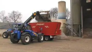 voeren rosé kalveren met Trioliet