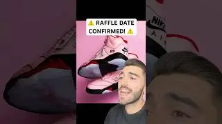 ENTER ASAP AWAKE NEW YORK JORDAN 5 RAFFLE DETAILS!
