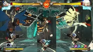 All Xrd Wall Break (Or is it Wall Stuck in this game?) Animations | Guilty Gear Xrd REV 2
