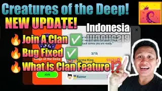 UPDATE Clan Build DONE Creatures of the Deep Fishing❗ No More Lag❗