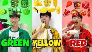 ASMR Mixed Mukbang 🥗 | Satisfying Eating Sounds Compilation #13