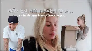 Sista vloggen innan f&ouml;rlossningen!!