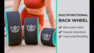 Satisfying Back-Cracking with Florensi Yoga Wheels Review