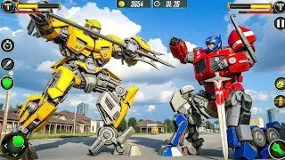 Bee Robot car Transformation Game / Multi Robot Transformation Game/ Android Gameplay