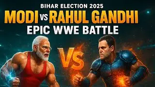🔴 Modi vs Rahul Bihar Election 2025 | WWE 2K25 Live| Epic Battle #wwe2k25 #wwe2k24  #votechori