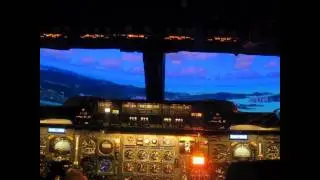 Arrival into Hong Kong's Kai Tak airport on the infamous IGS in the Concorde.