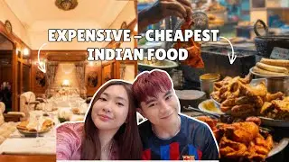 CHEAP VS EXPENSIVE INDIAN FOOD!
