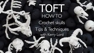 Crocheting Animal Skulls