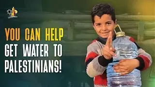Water Distribution Inside Rafah | #GAZA EMERGENCY RESPONSE | ISLAMIC OASIS CHARITY
