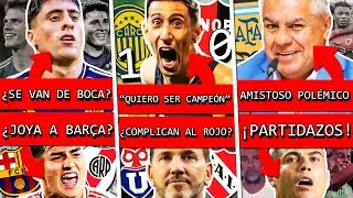 &iquest;BOCA vende 4 JUGADORES?+ Golazo de DI MAR&Iacute;A a NEWELLS+ ARGENTINA pol&eacute;mica+ JOYA de RIVER a BAR&Ccedil;A?