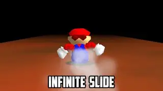 ⭐ Super Mario 64 - Infinite Slide