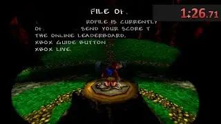 Banjo-Kazooie Glitch -  Click Clock Wood Early using Bottles Bonus