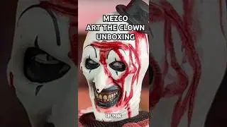 MEZCO 1:12 ART THE CLOWN UNBOXING #foryou #horror #arttheclown #mezco #actionfigures #unboxing