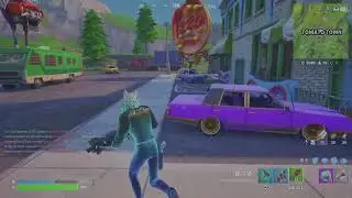 Lame Fletcher Kane Comeback! 🍅 2 Kills at Tomato Town! 🔥 #FortniteOG