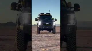 What a CRAZY Super Duty Overland Setup from SEMA!