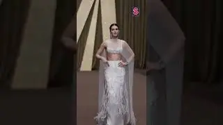 Glow Of Success Kriti Sanon Stuns As Manish Malhotra&rsquo;s Showstopper At Dubai Fashion Week | N18S