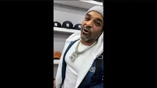 Jim Jones FIRES BACK at 50 Cent after EVICTION  claims‼️