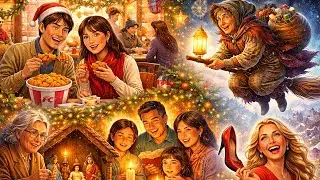Christmas Traditions in Different Countries | Uncertain Space