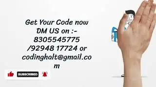 Class 12 / 11 Python Project with database || 20+  || DM Now to get the link || Team #coding_halt