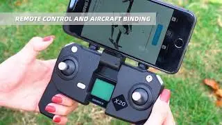 Simrex X20 drone First Fly Video