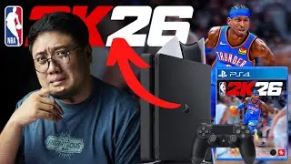 NBA 2K26 on PS4 Slim - Better than Nintendo Switch 2?