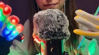 ASMR Light Triggers ✨ Bright Flashlights, Color Focus & Eye Attention