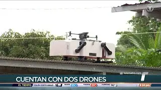 Refuerzan vigilancia en Zona Policial de San Miguelito con uso de drones