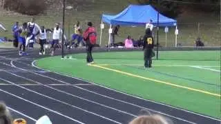 2013 Reservoir 4x100 Al Baker Relays