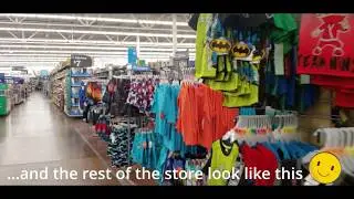 Panic shopping in the USA