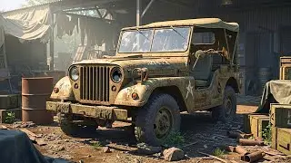 Full Restoration of a Vietnam War Jeep from Total Disrepair to Looking New