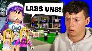 I annoyed a family in Brookhaven! (Roblox)