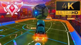 Rocket League TOP 1% Ranked in 4K! 🏆 Grand Champion II 2v2 Gameplay