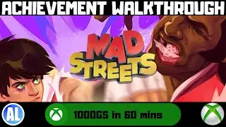 Mad Streets (Xbox) Achievement Walkthrough