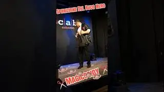Sparizione Del Buco Nero #magicosidy #cab41 #cabaret